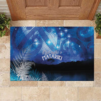 NZ Maori Matariki Scenery Rubber Doormat Galaxy Sky LT7 Galaxy - Polynesian Pride