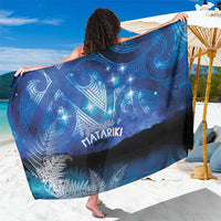 NZ Maori Matariki Scenery Sarong Galaxy Sky LT7 One Size 44 x 66 inches Galaxy - Polynesian Pride