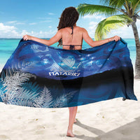 NZ Maori Matariki Scenery Sarong Galaxy Sky LT7 - Polynesian Pride