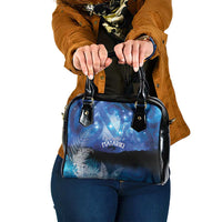 NZ Maori Matariki Scenery Shoulder Handbag Galaxy Sky LT7 One Size Galaxy - Polynesian Pride
