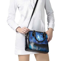 NZ Maori Matariki Scenery Shoulder Handbag Galaxy Sky LT7 - Polynesian Pride