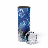 NZ Maori Matariki Scenery Skinny Tumbler Galaxy Sky LT7 - Polynesian Pride