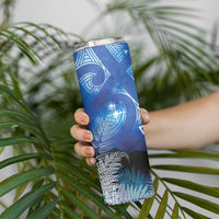NZ Maori Matariki Scenery Skinny Tumbler Galaxy Sky LT7 - Polynesian Pride