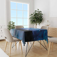 NZ Maori Matariki Scenery Tablecloth Galaxy Sky
