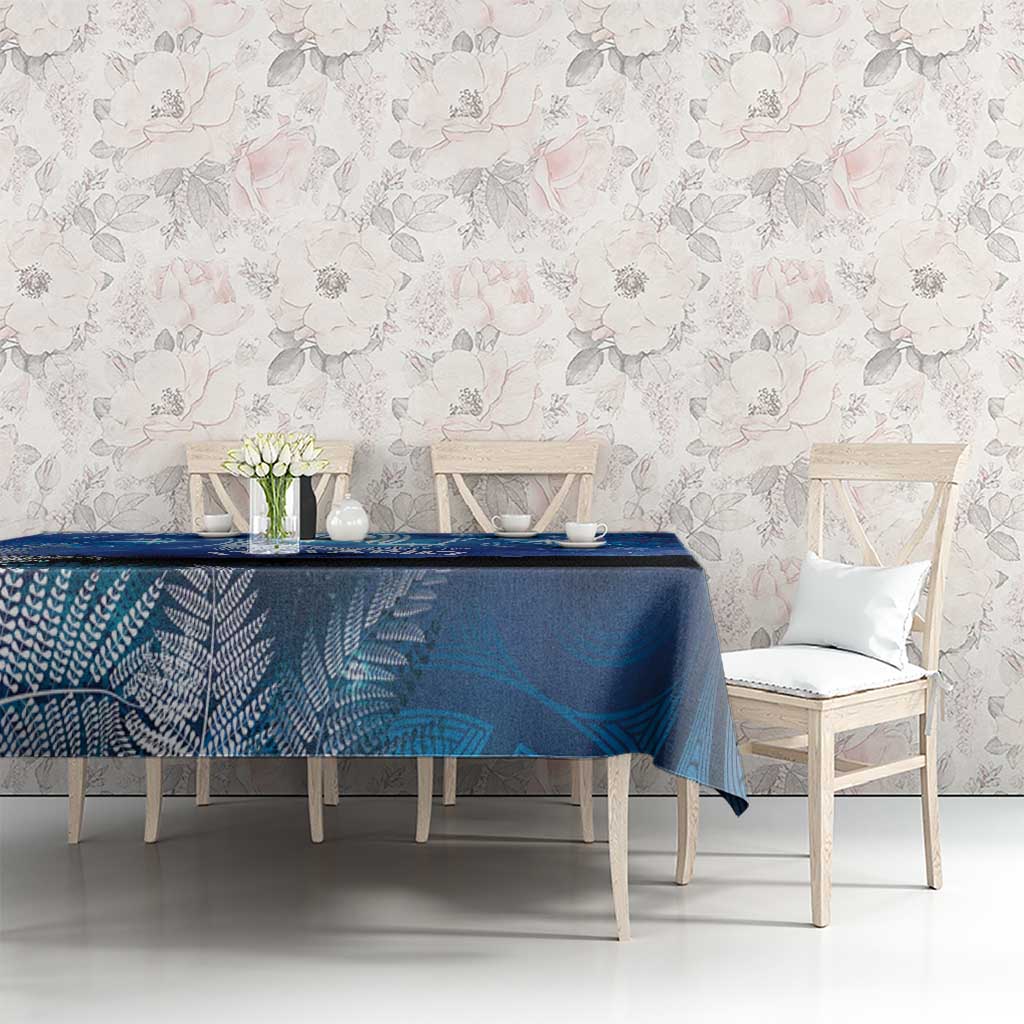 NZ Maori Matariki Scenery Tablecloth Galaxy Sky