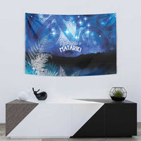 NZ Maori Matariki Scenery Tapestry Galaxy Sky LT7 - Polynesian Pride