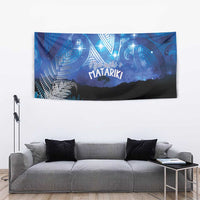 NZ Maori Matariki Scenery Tapestry Galaxy Sky LT7 - Polynesian Pride