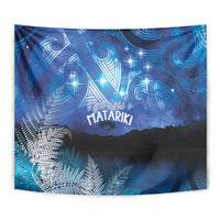 NZ Maori Matariki Scenery Tapestry Galaxy Sky LT7 - Polynesian Pride