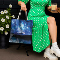 NZ Maori Matariki Scenery Tote Bag Galaxy Sky LT7 - Polynesian Pride