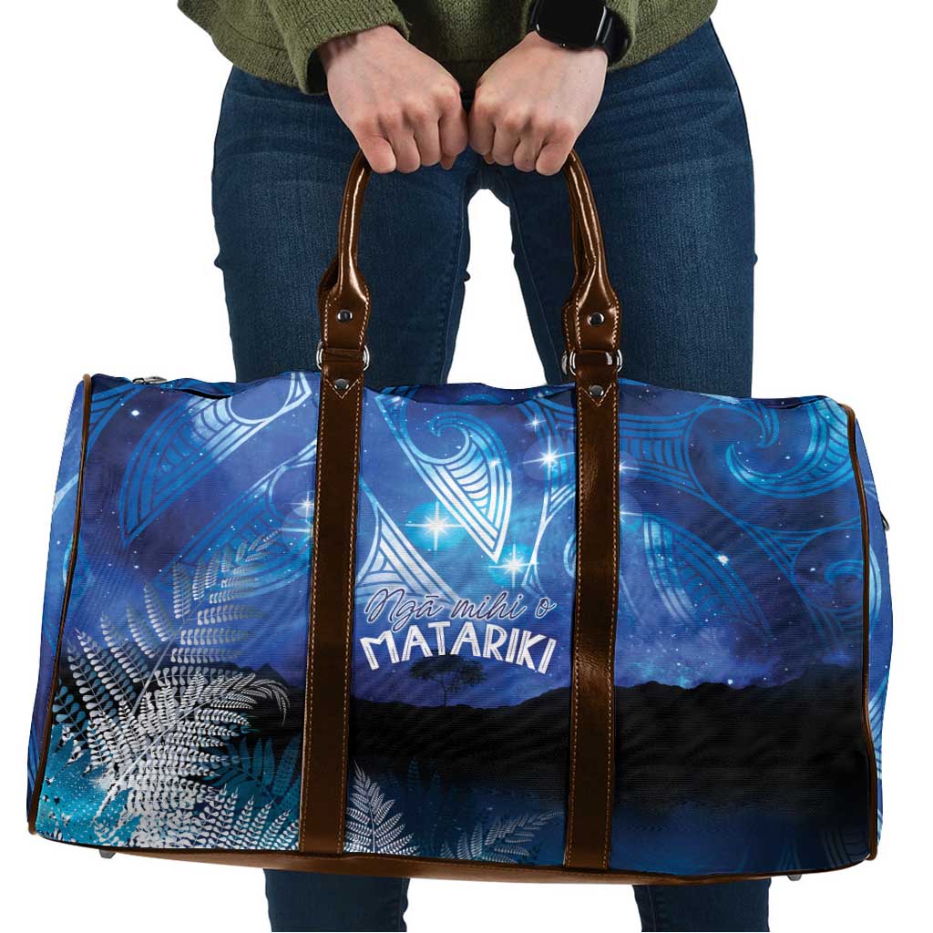 NZ Maori Matariki Scenery Travel Bag Galaxy Sky LT7 Galaxy - Polynesian Pride