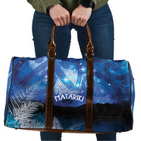 NZ Maori Matariki Scenery Travel Bag Galaxy Sky LT7 Galaxy - Polynesian Pride