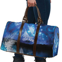 NZ Maori Matariki Scenery Travel Bag Galaxy Sky LT7 - Polynesian Pride