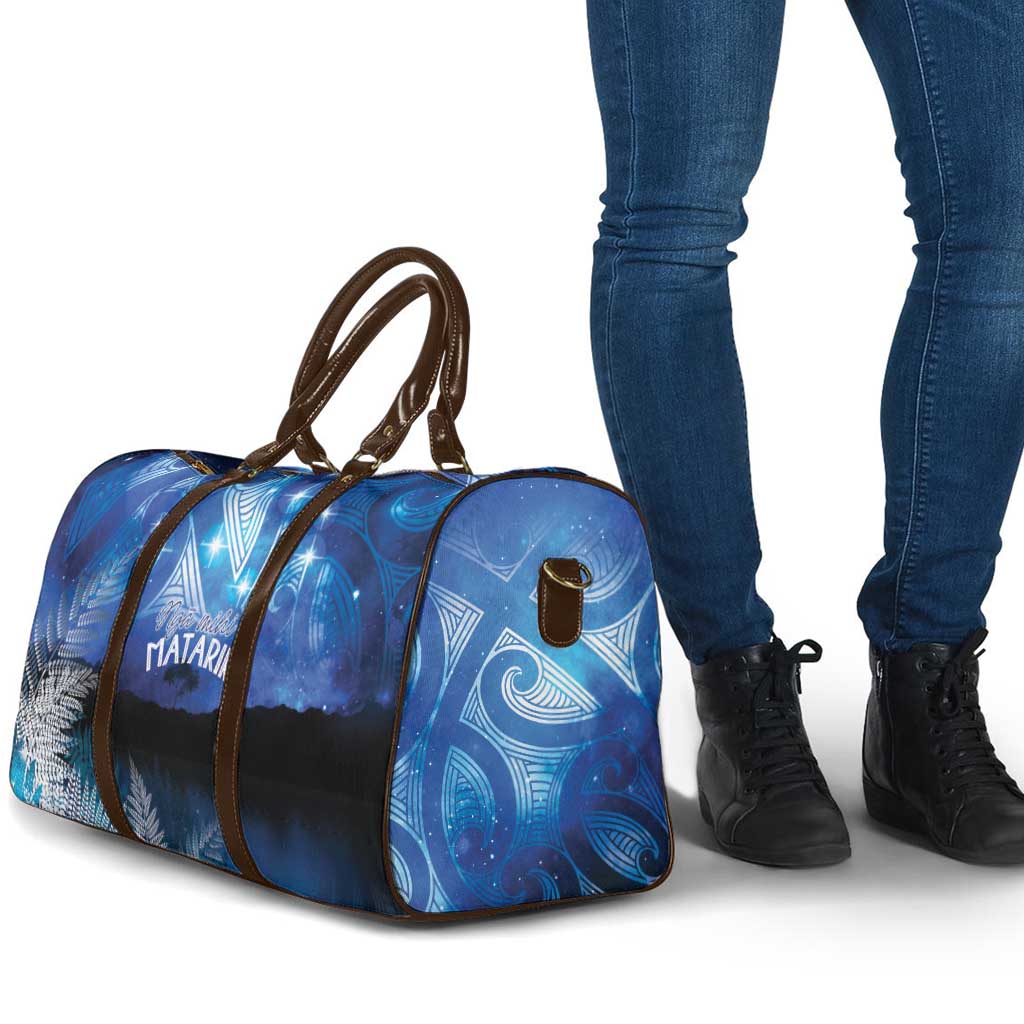 NZ Maori Matariki Scenery Travel Bag Galaxy Sky LT7 - Polynesian Pride