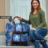 NZ Maori Matariki Scenery Travel Bag Galaxy Sky LT7 - Polynesian Pride