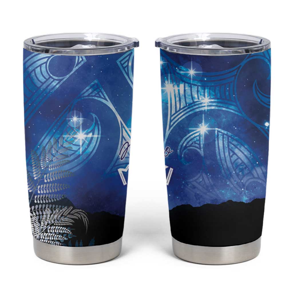 NZ Maori Matariki Scenery Tumbler Cup Galaxy Sky LT7 Galaxy - Polynesian Pride