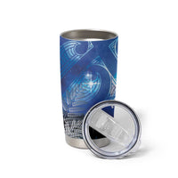 NZ Maori Matariki Scenery Tumbler Cup Galaxy Sky LT7 - Polynesian Pride