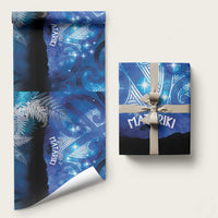 NZ Maori Matariki Scenery Wrapping Paper Galaxy Sky LT7 58" × 23" Galaxy - Polynesian Pride