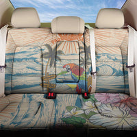 Christmas In July - Hawaii Retro Back Car Seat Cover Lost In Parrot-dise