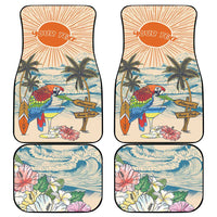 Christmas In July - Hawaii Retro Car Mats Lost In Parrot-dise