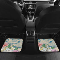 Christmas In July - Hawaii Retro Car Mats Lost In Parrot-dise