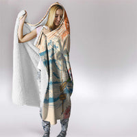Christmas In July - Hawaii Retro Hooded Blanket Lost In Parrot-dise LT7 - Polynesian Pride