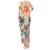Personalized Christmas In July - Hawaii Retro Tank Maxi Dress Lost In Parrot-dise
