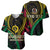 Personalised Vanuatu Baseball Jersey 43rd Hapi Indipendens Long LT7 - Polynesian Pride