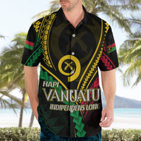 Personalised Vanuatu Hawaiian Shirt 44th Hapi Indipendens Long LT7 - Polynesian Pride