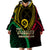 Personalised Vanuatu Wearable Blanket Hoodie 43rd Hapi Indipendens Long LT7 - Polynesian Pride