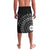 Fiji Rugby Personalised Bula Masi Lavalava Fish Tail Kaivity Cibi - Black