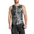 Fiji Rugby Personalised Bula Masi Men Tank Top Fish Tail Kaivity Cibi - Black