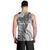 Fiji Rugby Personalised Bula Masi Men Tank Top Fish Tail Kaivity Cibi - White