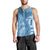 Fiji Rugby Personalised Bula Masi Men Tank Top Fish Tail Kaivity Cibi - Turquoise