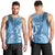 Fiji Rugby Personalised Bula Masi Men Tank Top Fish Tail Kaivity Cibi - Turquoise