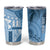 Fiji Rugby Personalised Bula Masi Tumbler Cup Fish Tail Kaivity Cibi - Turquoise