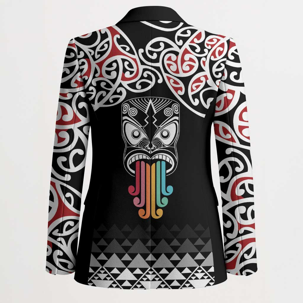 Kia Kaha Te Reo Maori Blazer 50 Years Mo Ake Tonu Te Reo - Polynesian Pride