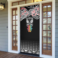 Kia Kaha Te Reo Maori Door Cover 50 Years Mo Ake Tonu Te Reo - Polynesian Pride