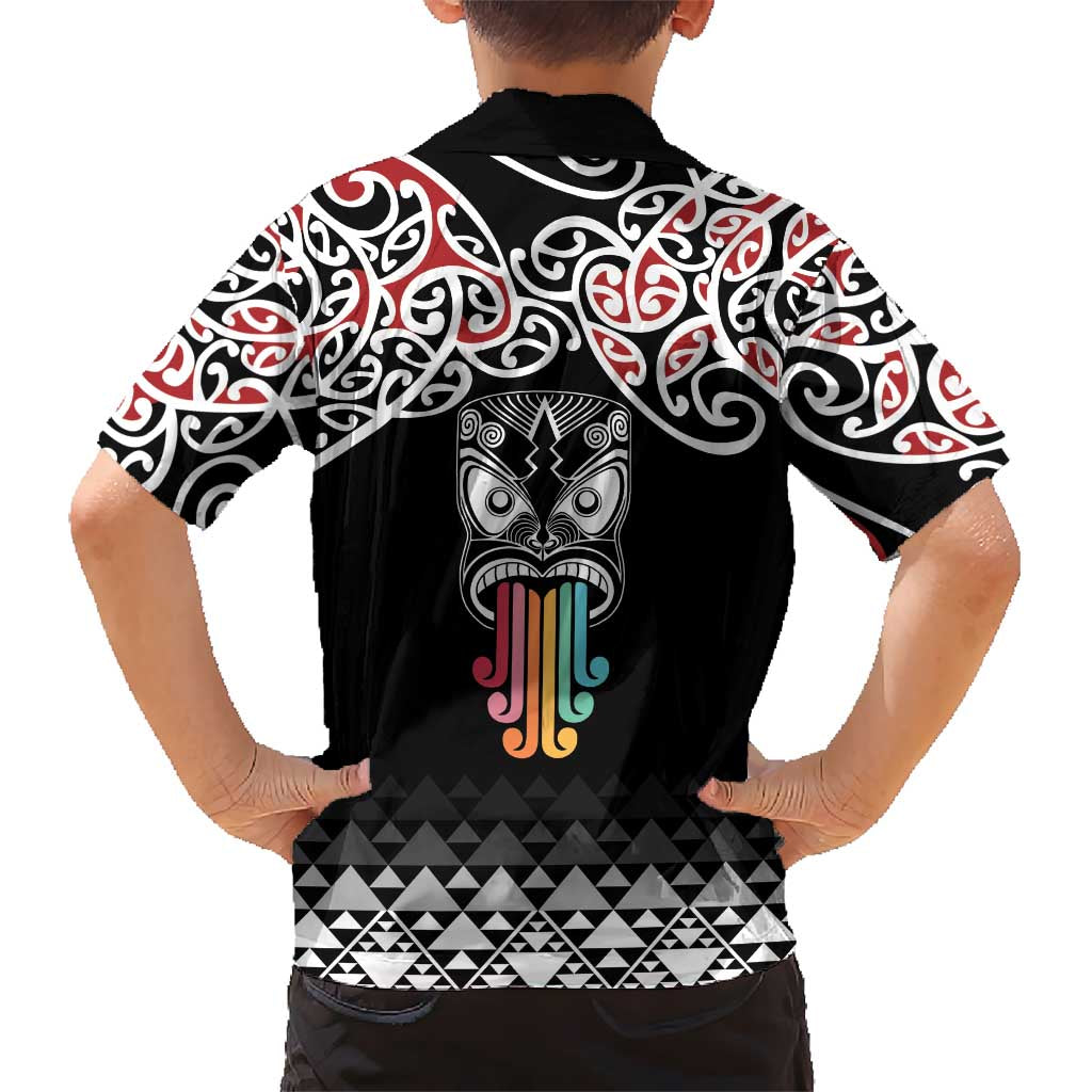 Kia Kaha Te Reo Maori Hawaiian Shirt 50 Years Mo Ake Tonu Te Reo - Polynesian Pride