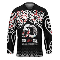 Kia Kaha Te Reo Maori Hockey Jersey 50 Years Mo Ake Tonu Te Reo - Polynesian Pride