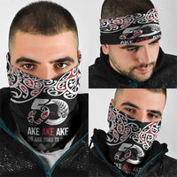 Kia Kaha Te Reo Maori Neck Gaiter 50 Years Mo Ake Tonu Te Reo - Polynesian Pride