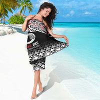 Kia Kaha Te Reo Maori Sarong 50 Years Mo Ake Tonu Te Reo - Polynesian Pride