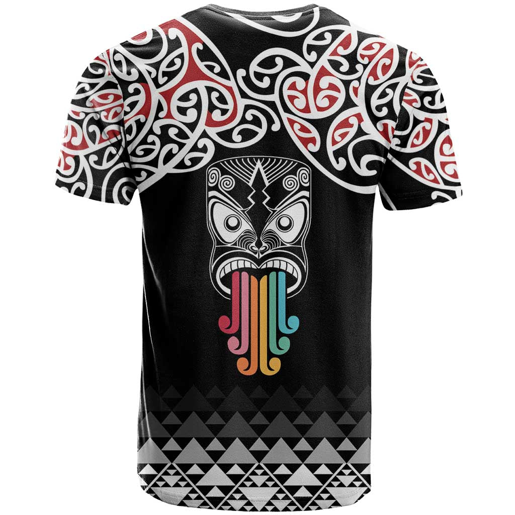 Kia Kaha Te Reo Maori T Shirt 50 Years Mo Ake Tonu Te Reo - Polynesian Pride