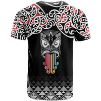 Kia Kaha Te Reo Maori T Shirt 50 Years Mo Ake Tonu Te Reo - Polynesian Pride