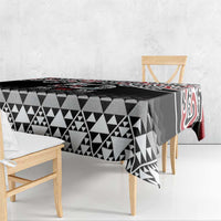 Kia Kaha Te Reo Maori Tablecloth 50 Years Mo Ake Tonu Te Reo - Polynesian Pride
