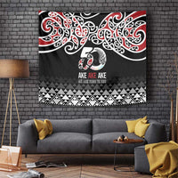Kia Kaha Te Reo Maori Tapestry 50 Years Mo Ake Tonu Te Reo - Polynesian Pride