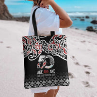 Kia Kaha Te Reo Maori Tote Bag 50 Years Mo Ake Tonu Te Reo - Polynesian Pride