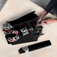 Kia Kaha Te Reo Maori Umbrella 50 Years Mo Ake Tonu Te Reo - Polynesian Pride