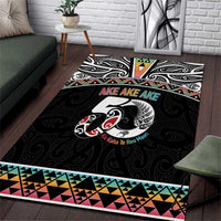 50 Years Kia Kaha Te Reo Maori Area Rug Ake Ake Ake! - Polynesian Pride