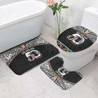 50 Years Kia Kaha Te Reo Maori Bathroom Set Ake Ake Ake! - Polynesian Pride