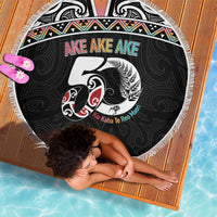 50 Years Kia Kaha Te Reo Maori Beach Blanket Ake Ake Ake! - Polynesian Pride